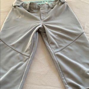 Youth Under Armour baseball pants